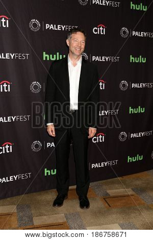 LOS ANGELES - MAR 26:  George Newbern at the 34th Annual PaleyFest Los Angeles - 