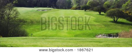 Pole golfowe