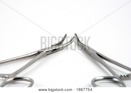 Hemostats และ Clamps