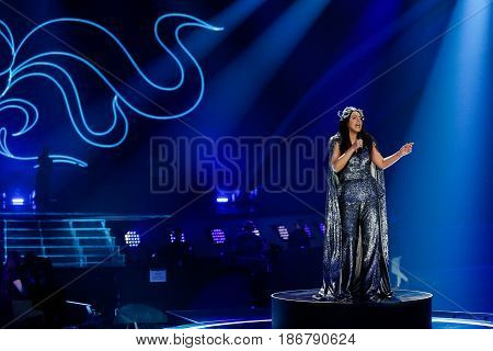 Jamala From Ukraine Eurovision 2017