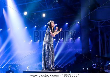 Jamala From Ukraine Eurovision 2017