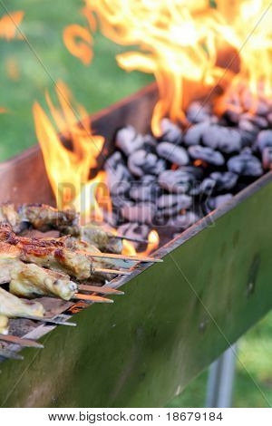 Venkovní Barbecue gril
