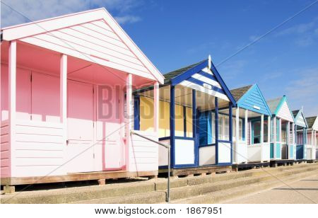 Southwold strand hutten