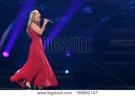 Anja Nissen From Denmark  Eurovision 2017