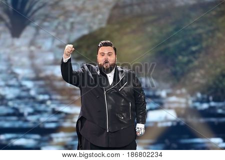 Jacques Houdek From Croatia Eurovision 2017