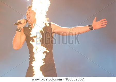 Imri Ziv From Israel Eurovision 2017