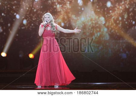Anja Nissen From Denmark  Eurovision 2017