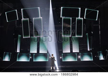 Kristian Kostov From Bulgaria Eurovision 2017