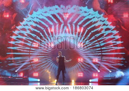 Imri Ziv From Israel Eurovision 2017