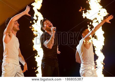Imri Ziv From Israel Eurovision 2017