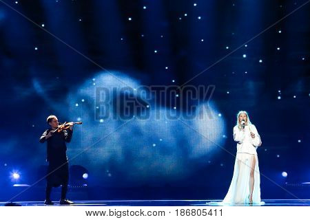 Kasia Mos From Poland Eurovision 2017
