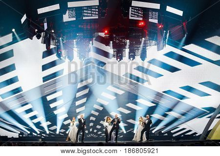 Sunstroke Project From Moldova Eurovision 2017