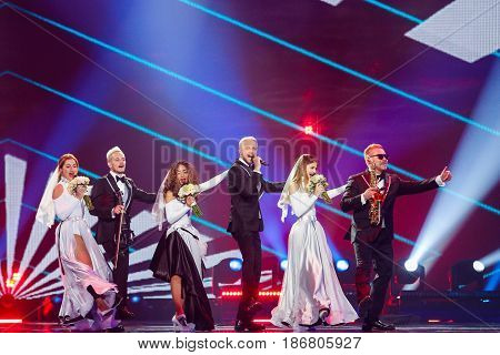 Sunstroke Project From Moldova Eurovision 2017