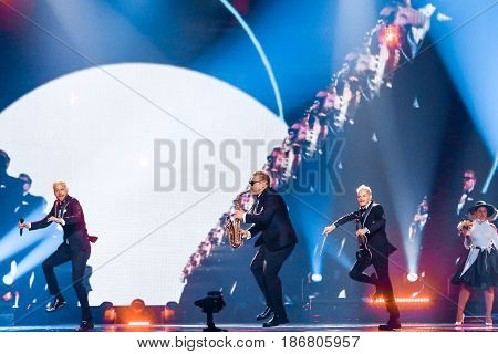 Sunstroke Project From Moldova Eurovision 2017