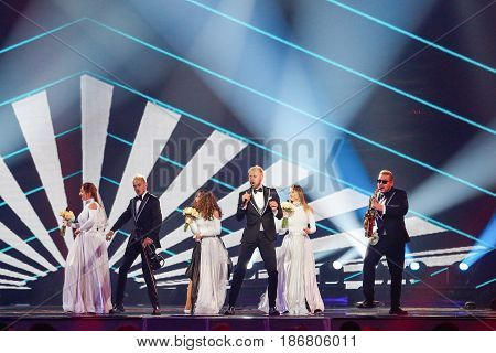 Sunstroke Project From Moldova Eurovision 2017