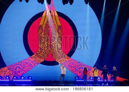 Francesco Gabbani From Italy Eurovision 2017