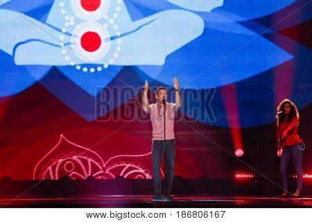 Francesco Gabbani From Italy Eurovision 2017