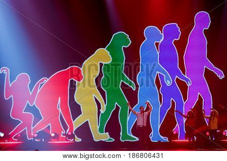 Francesco Gabbani From Italy Eurovision 2017