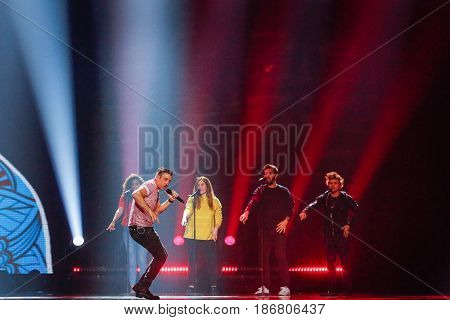 Francesco Gabbani From Italy Eurovision 2017