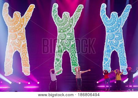 Francesco Gabbani From Italy Eurovision 2017