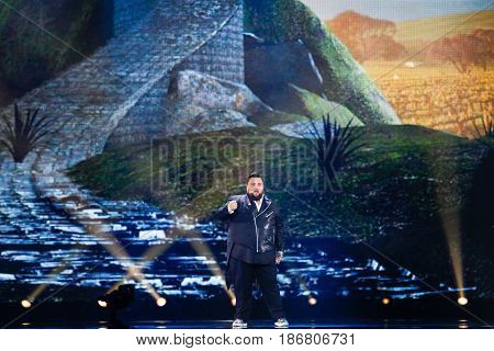 Jacques Houdek From Croatia Eurovision 2017