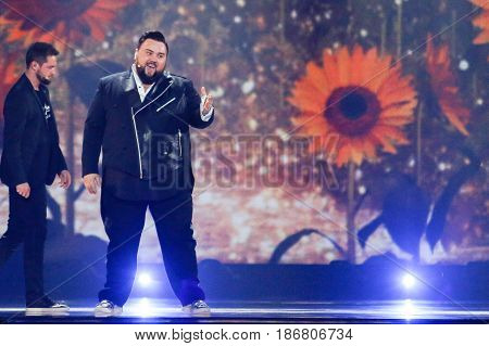 Jacques Houdek From Croatia Eurovision 2017