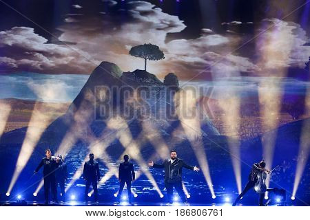 Jacques Houdek From Croatia Eurovision 2017