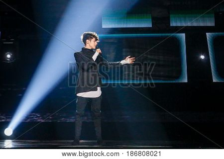 Kristian Kostov From Bulgaria Eurovision 2017