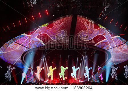 Francesco Gabbani From Italy Eurovision 2017