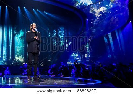 Salvador Sobral From Portugal Eurovision 2017