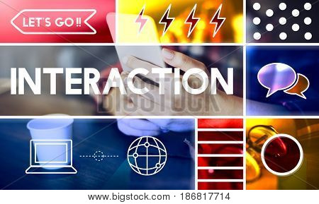 Interactive Interaction Networking Connecting Internet