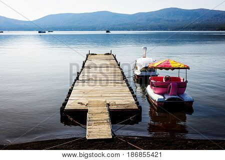 Peaceful Scenics Of Lake Yamanaka