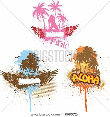 Tropical Set di tre