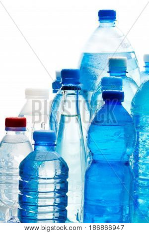 Bottles plastic bottled water water bottles bottle of water mineral water bottled drink
