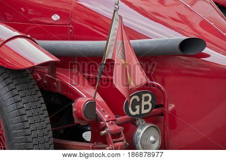 Mille Miglia - One Thousand Miles May 2017 - Brescia Italy