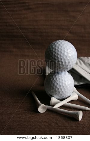 Stablede golfbolde