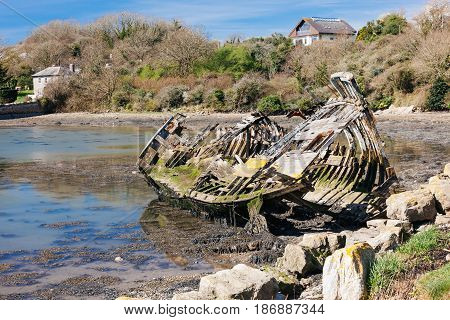 Hooe Lake Plymstock Plymouth Devon England