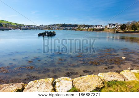 Hooe Lake Plymstock Plymouth Devon England