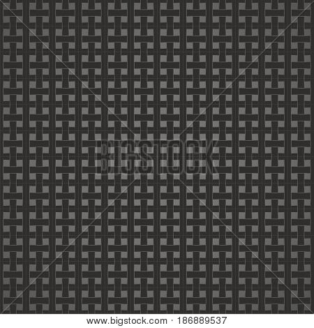 weave craft gray metal background with shadows and tints