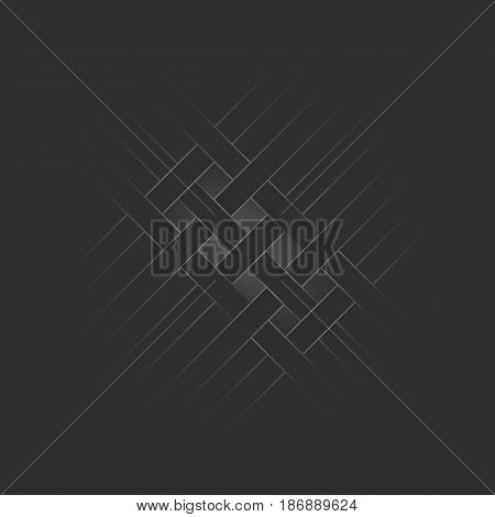 weave craft gray metal background with shadows and tints