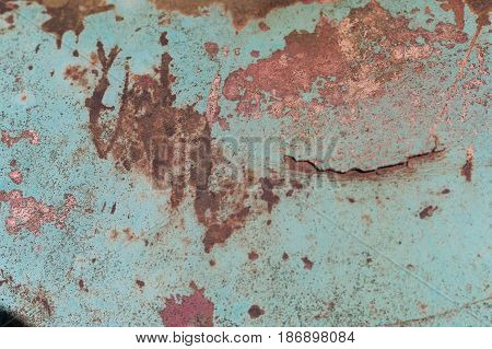 Detail of an old pick up truck in rural Virginia