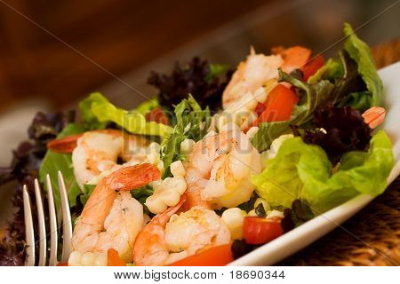 Insalata di gamberetti