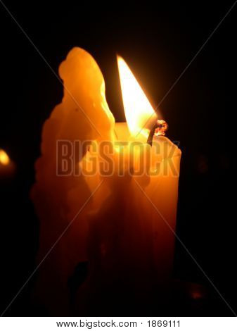 Candle In The Dark