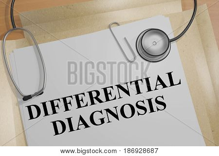 Differential Diagnosis - Medical Concept
