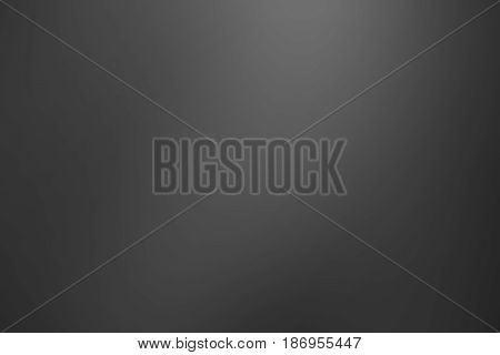Dark gray black and white tones abstract soft blur background