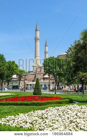 Hagia Sophia, Istanbul, Turkey