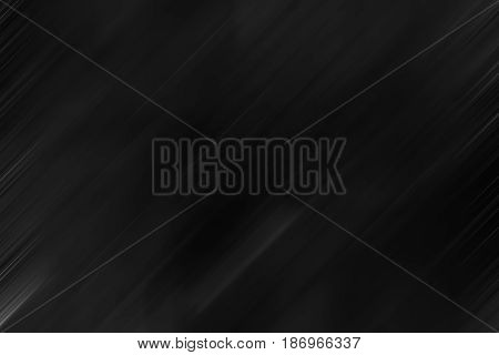 Dark grey black and white tones abstract soft blur background