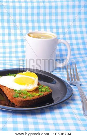 맛 있는 사랑 (계란 심장. 딜. 양파. 빵) breackfast