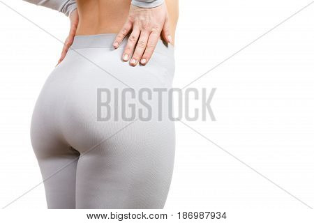 Female Hips Wearing Thermoactive Underwear