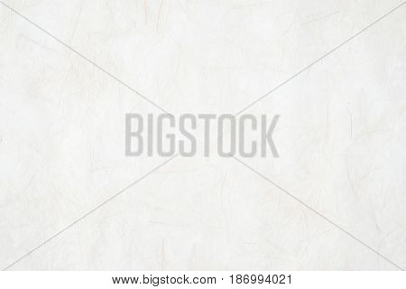 White mullberry paper textured background detail close-up